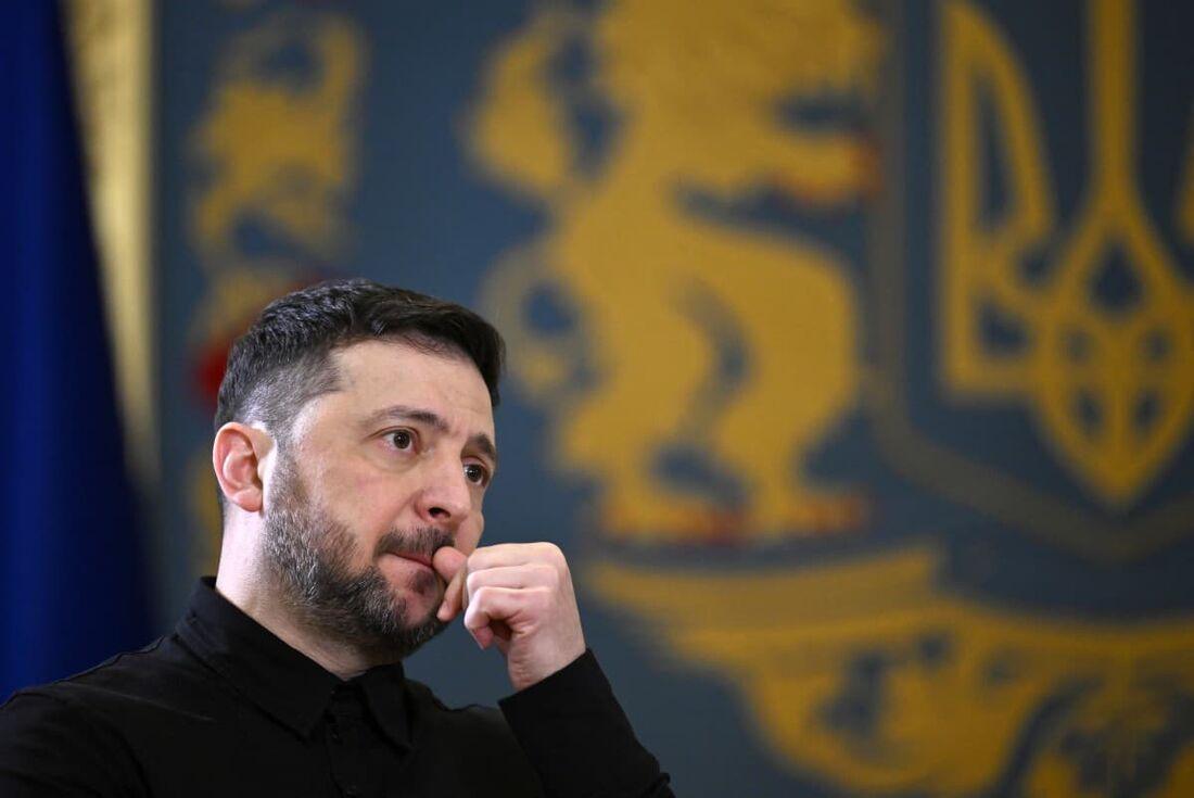 🚨 Zelensky: “Ucrânia não está perdendo a guerra” e reforça resistência contra ofensiva russa