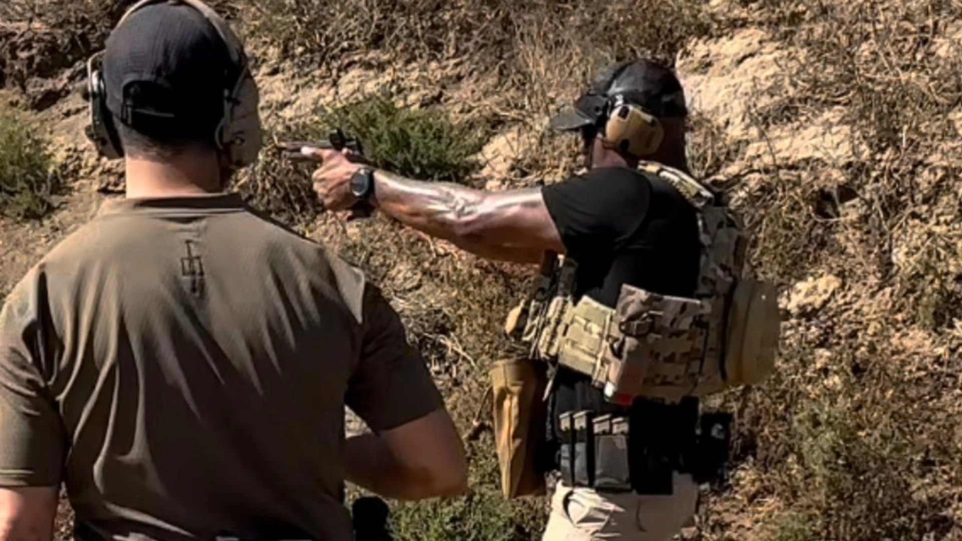 Anderson Silva inicia nova carreira e começa formação para ser policial