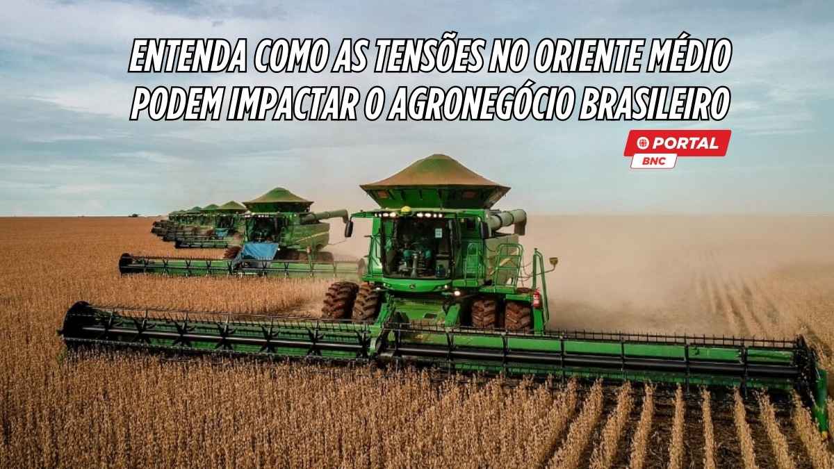 Comércio entre Brasil, Irã e Oriente Médio ganha atenção com tensão na região