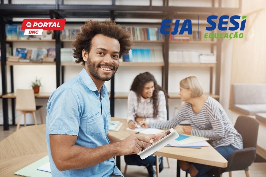 EJA SESI Conquiste seu Diploma e Transforme sua Vida