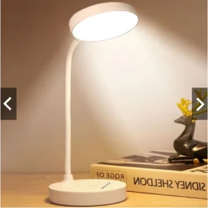 Luminária De Mesa Recarregáveis Led Com Proteção Os Olhos Usb Iluminaria Abajur Lâmpada De Mesa Para Quarto Dormitório