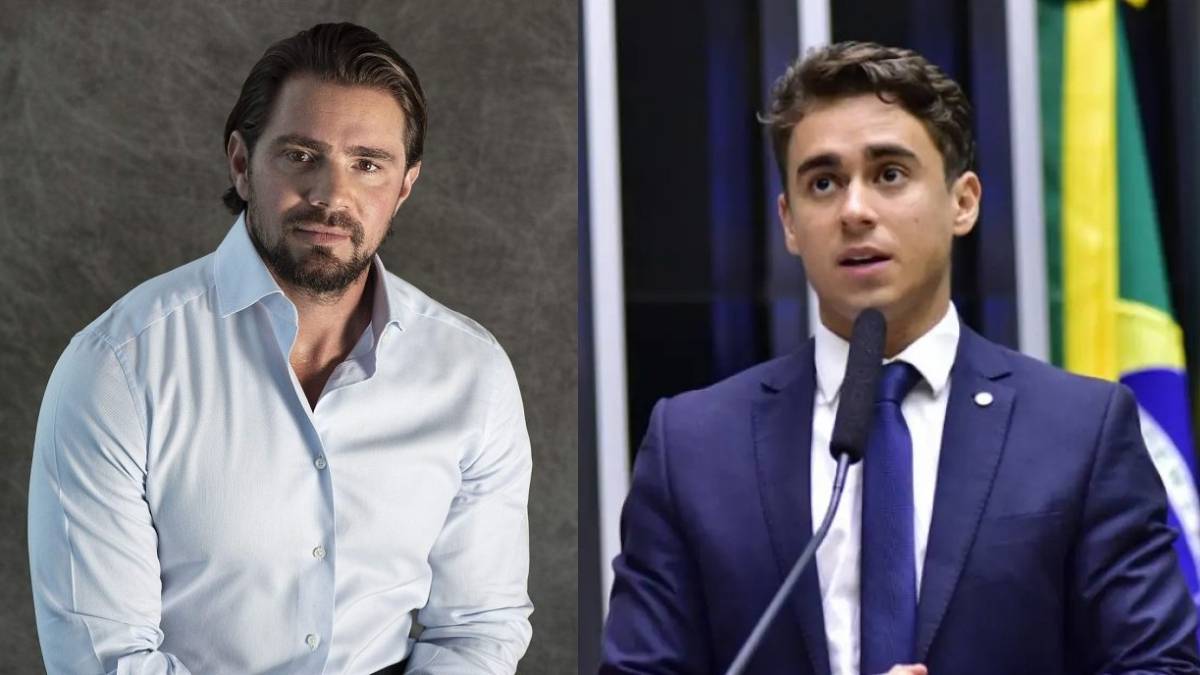 Nikolas Viajou em Jatinho de Daniel Vorcaro na Camapanha de Bolsonaro em 2022