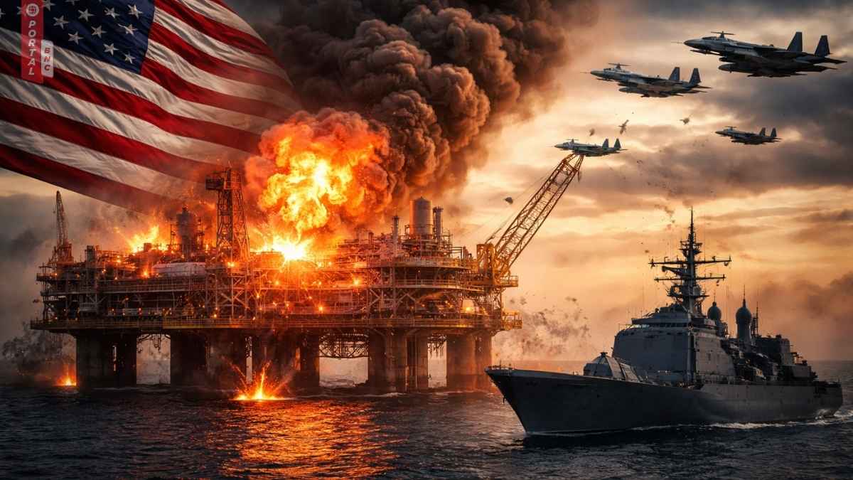 “O mundo em alerta: Entenda a ameaça dos EUA de destruir reservas de gás do Irã”