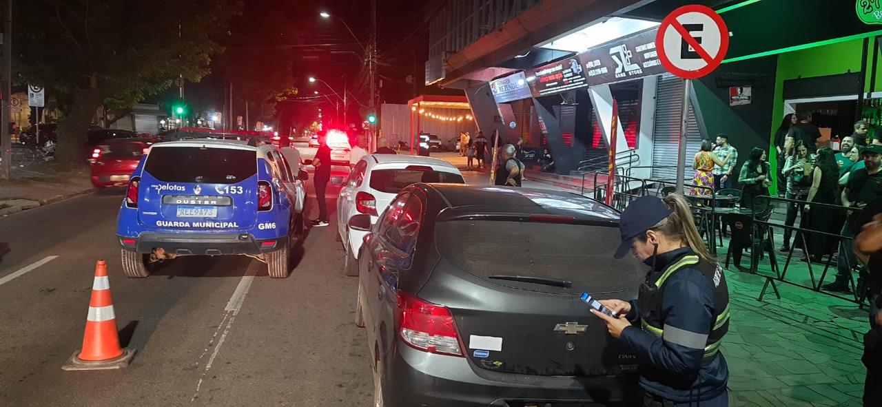 Operações reforçam segurança e fiscalização durante o fim de semana em Pelotas