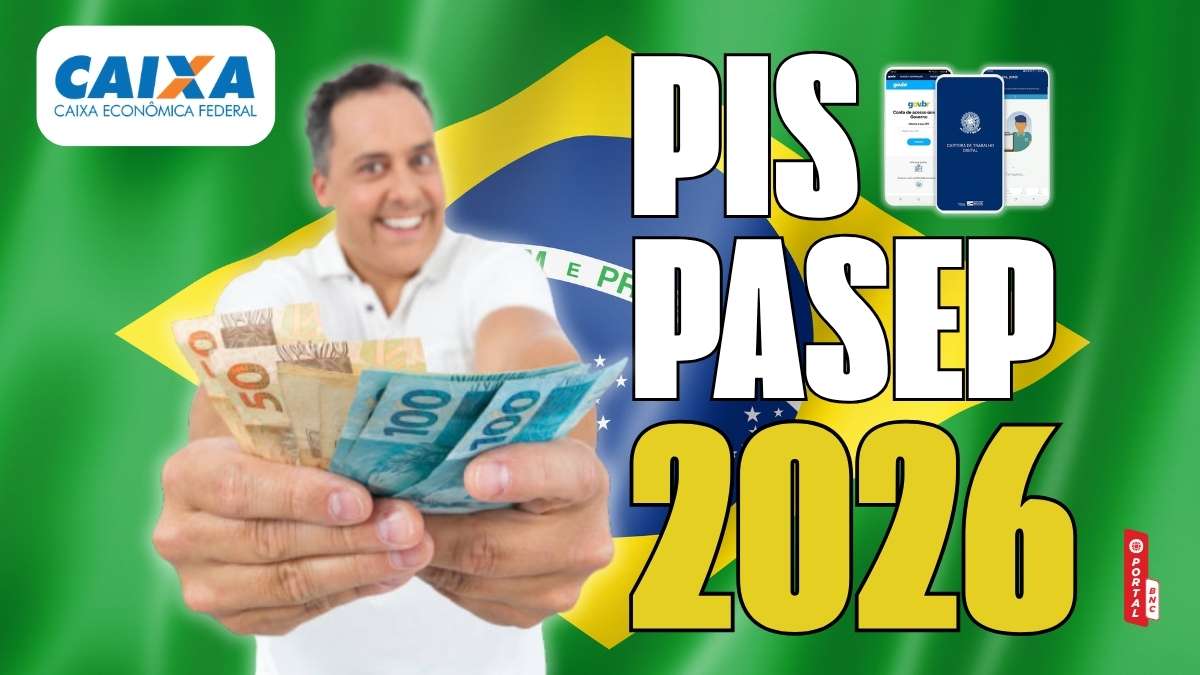 PISPasep 2026 veja quem pode receber o abono salarial e entenda as regras atualizadas