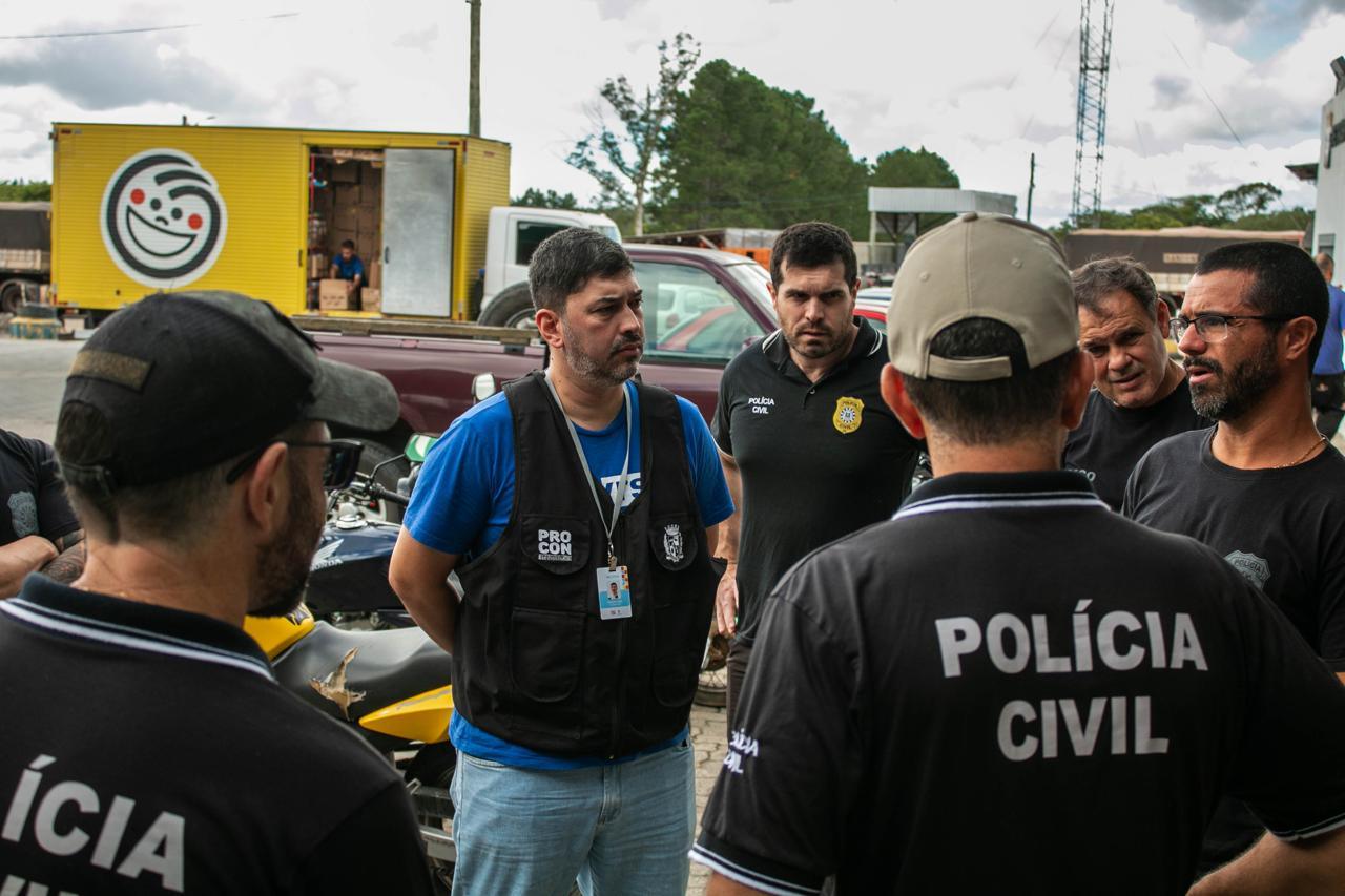 Procon e Polícia Civil intensificam fiscalização em Postos de Combustível em Pelotas