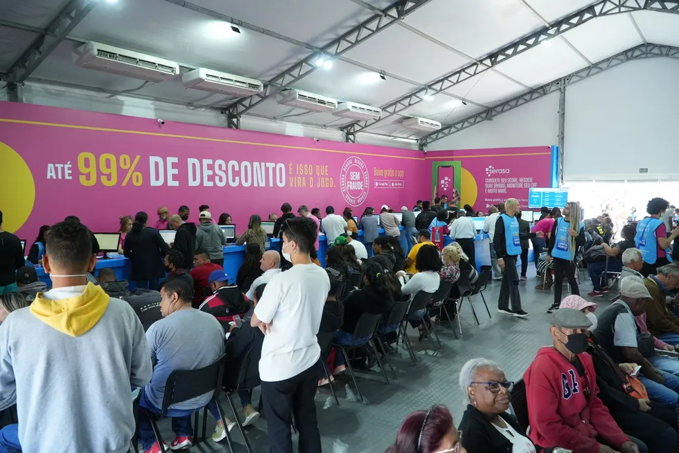 Mutirão segue ativo e permite limpar o nome com condições facilitadas.