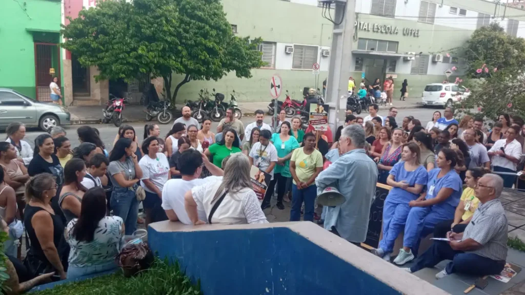 A paralisação envolve profissionais que atuam em hospitais universitários federais em diversas regiões do Brasil, impactando diretamente serviços ligados à saúde pública.