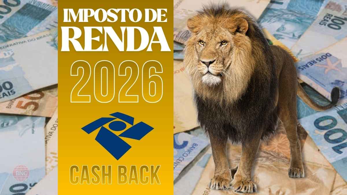 Cashback do IR vai permitir restituição automática via Pix para milhões de brasileiros em 2026.