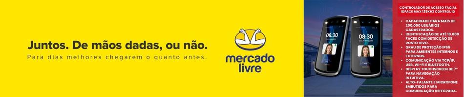 Mais segurança e eficiencia para sua família. Conheça o Controlador De Acesso Facial Idface Max 125khz Control Id