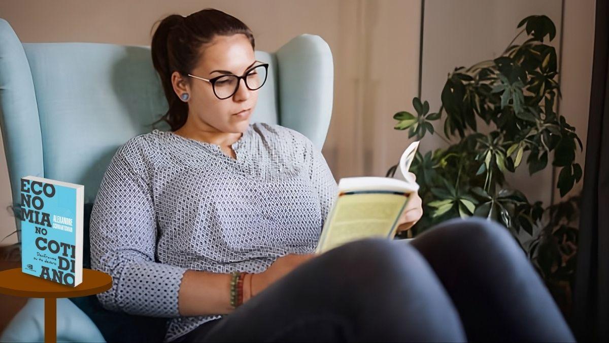 Livro simplifica economia e conecta o tema com carreira e cidadania.