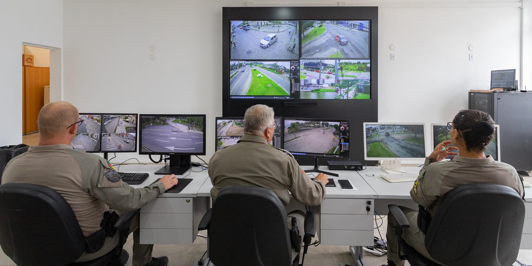 Sistema de monitoramento eletrônico promete aumentar a segurança em Pelotas e Rio Grande