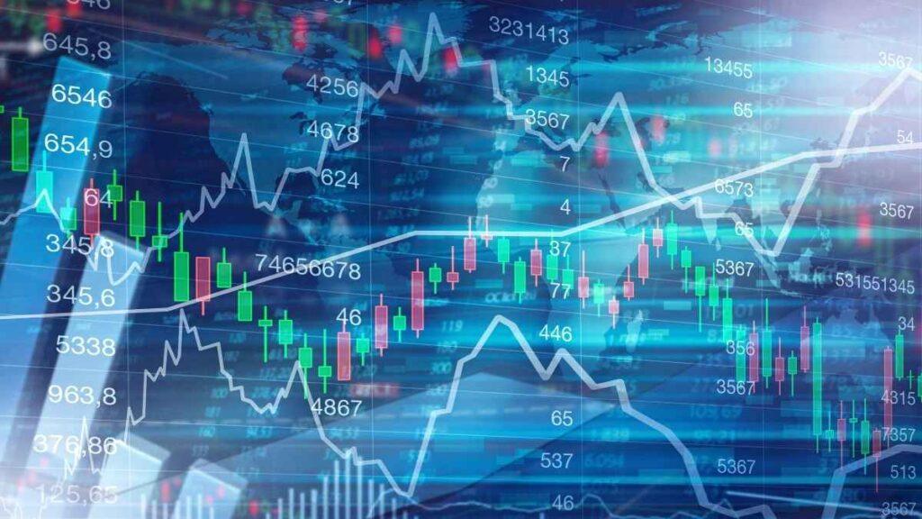 Painel da Bolsa de Valores B3 em São Paulo; Ibovespa reflete otimismo do mercado financeiro com a economia brasileira neste trimestre