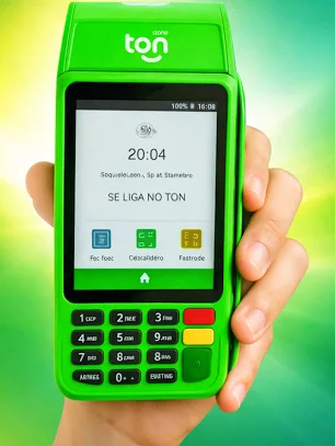 T3 Ton: modelo mais completo, com comprovante impresso e bateria mais robusta