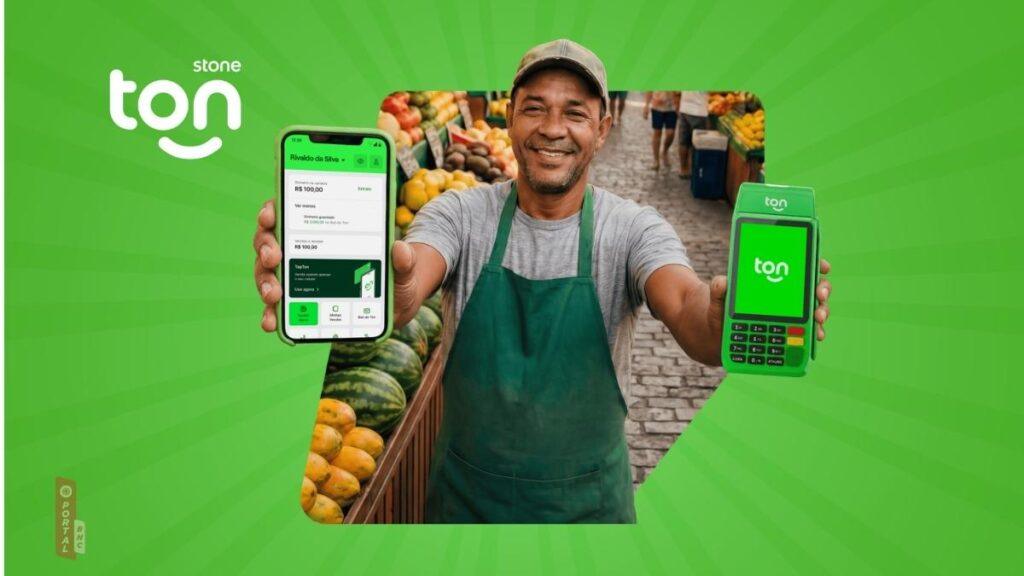 Outro benefício importante é a mobilidade. Com modelos que possuem chip próprio, você pode vender sem depender do celular ou Wi-Fi.