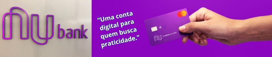 Cansado de pagar taxas e enfrentar burocracia A conta Nubank pode ser o primeiro passo para simplificar sua vida financeira.