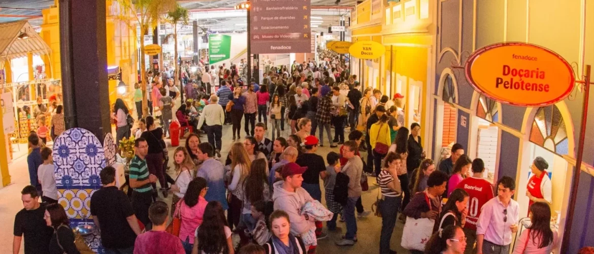 32ª Fenadoce: meia-entrada para moradores de Pelotas