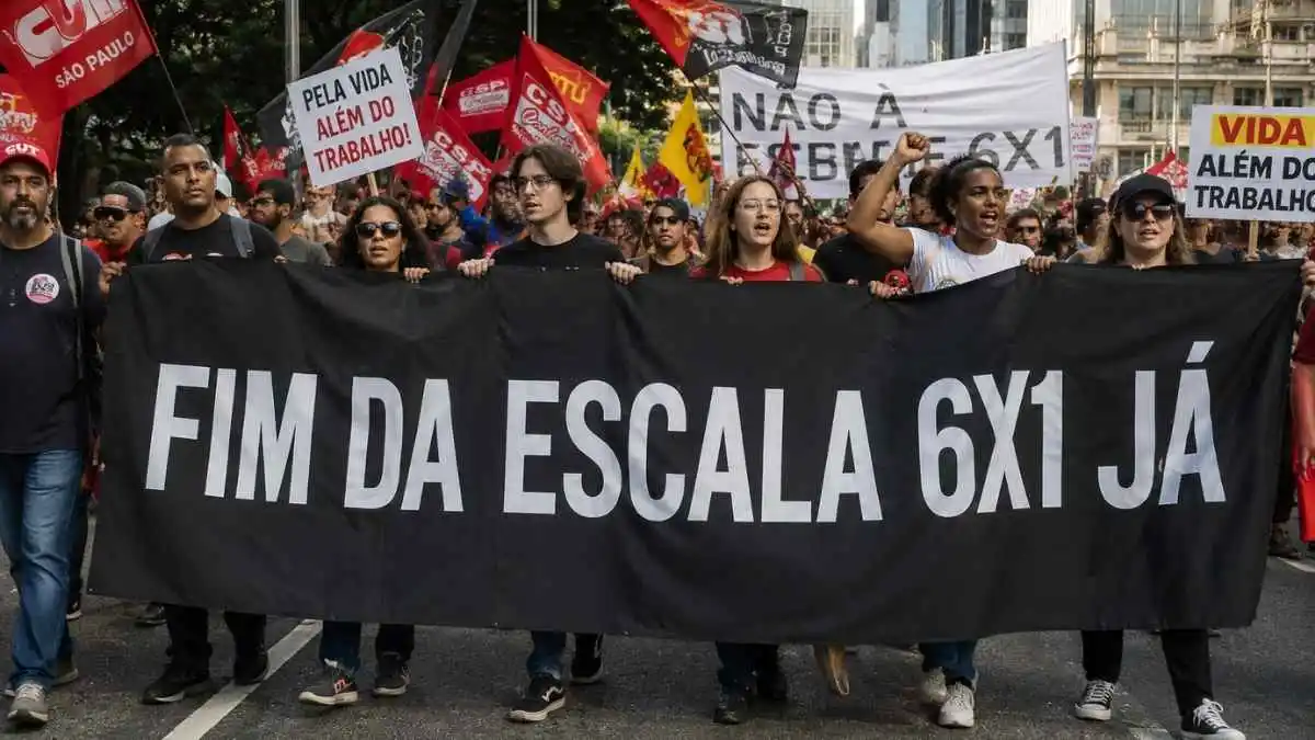 Entenda qual pode ser o impacto do fim da escala 6x1 na jornada, nas folgas e no salário, e o que ainda depende de aprovação.