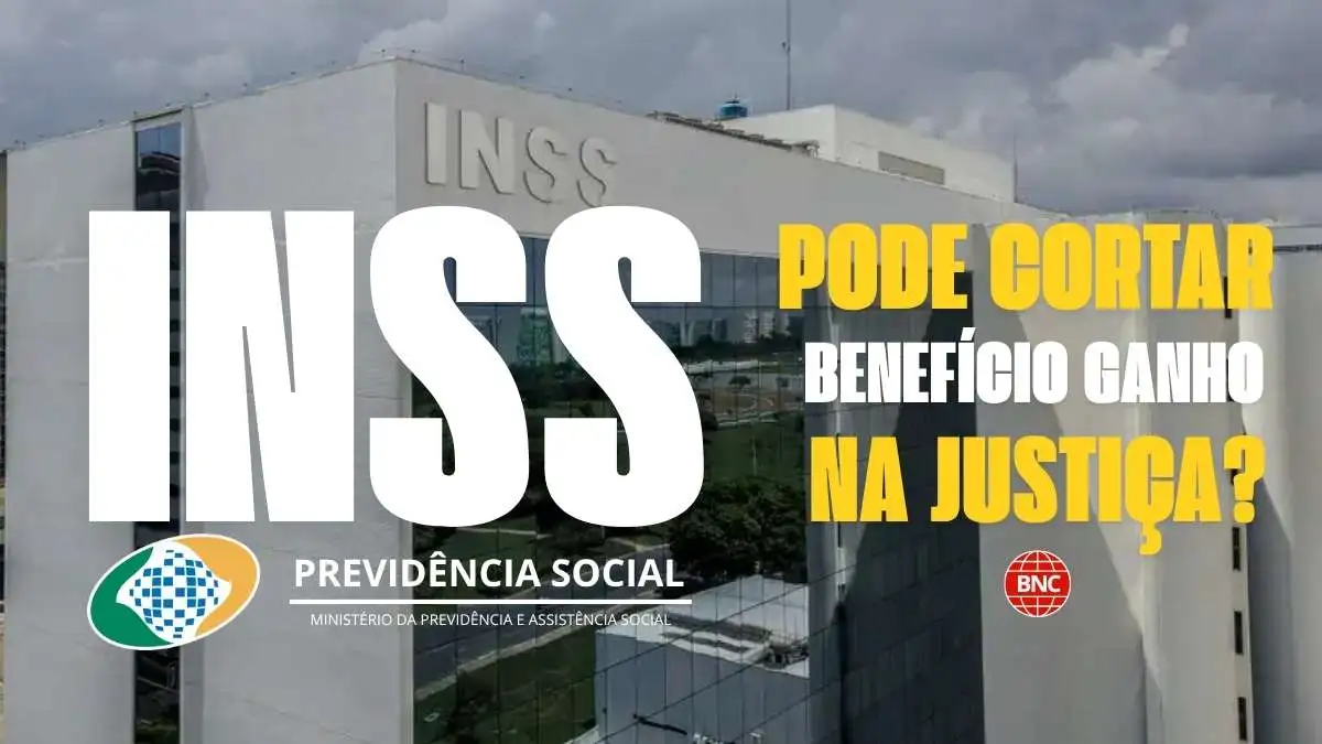 INSS pode cortar benefício após nova perícia?