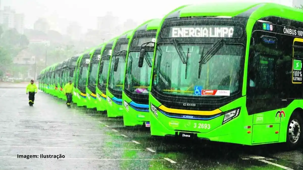 Pelotas pode gastar R$ 580 mi com ônibus elétricos?