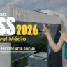 Vai ter concurso do INSS em 2026? Veja o que já foi confirmado, o que ainda depende de autorização e o que esperar dos próximos meses.