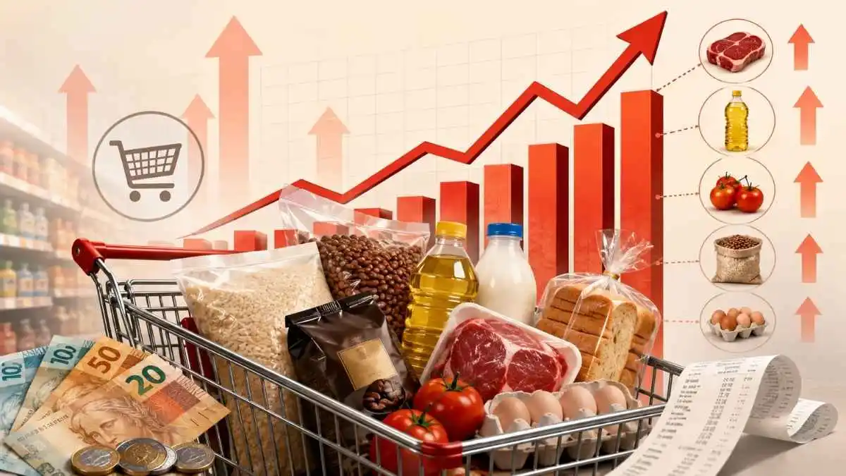 Inflação dos alimentos: por que a compra ficou cara?