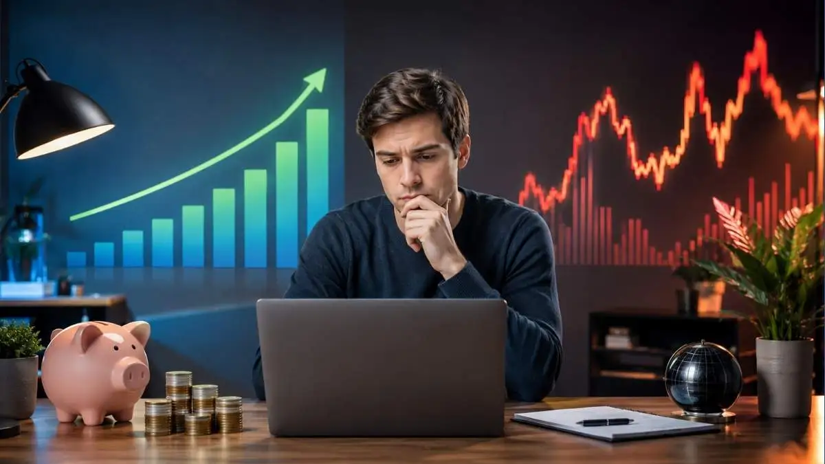 Descubra se renda fixa ou variável é melhor para iniciantes e veja como escolher investimentos de acordo com risco, prazo e objetivos.