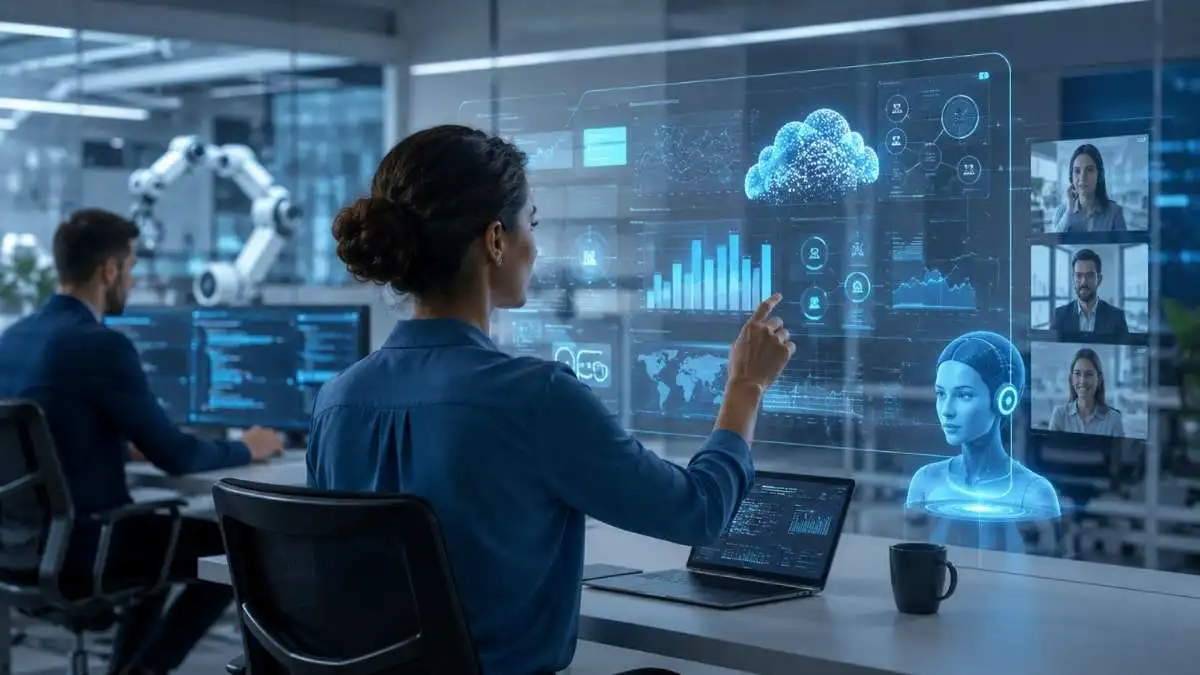 Tecnologias emergentes em 2026 já mudam o trabalho, exigem novas habilidades e podem afetar funções administrativas, atendimento, vendas e produção.