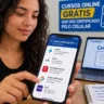 Confira 5 plataformas de cursos gratuitos com certificado para estudar pelo celular em 2026. Qualifique seu currículo com opções reconhecidas pelo MEC.