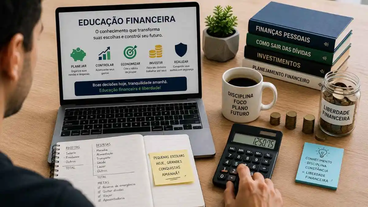 Qual a importância da educação financeira para sua vida?